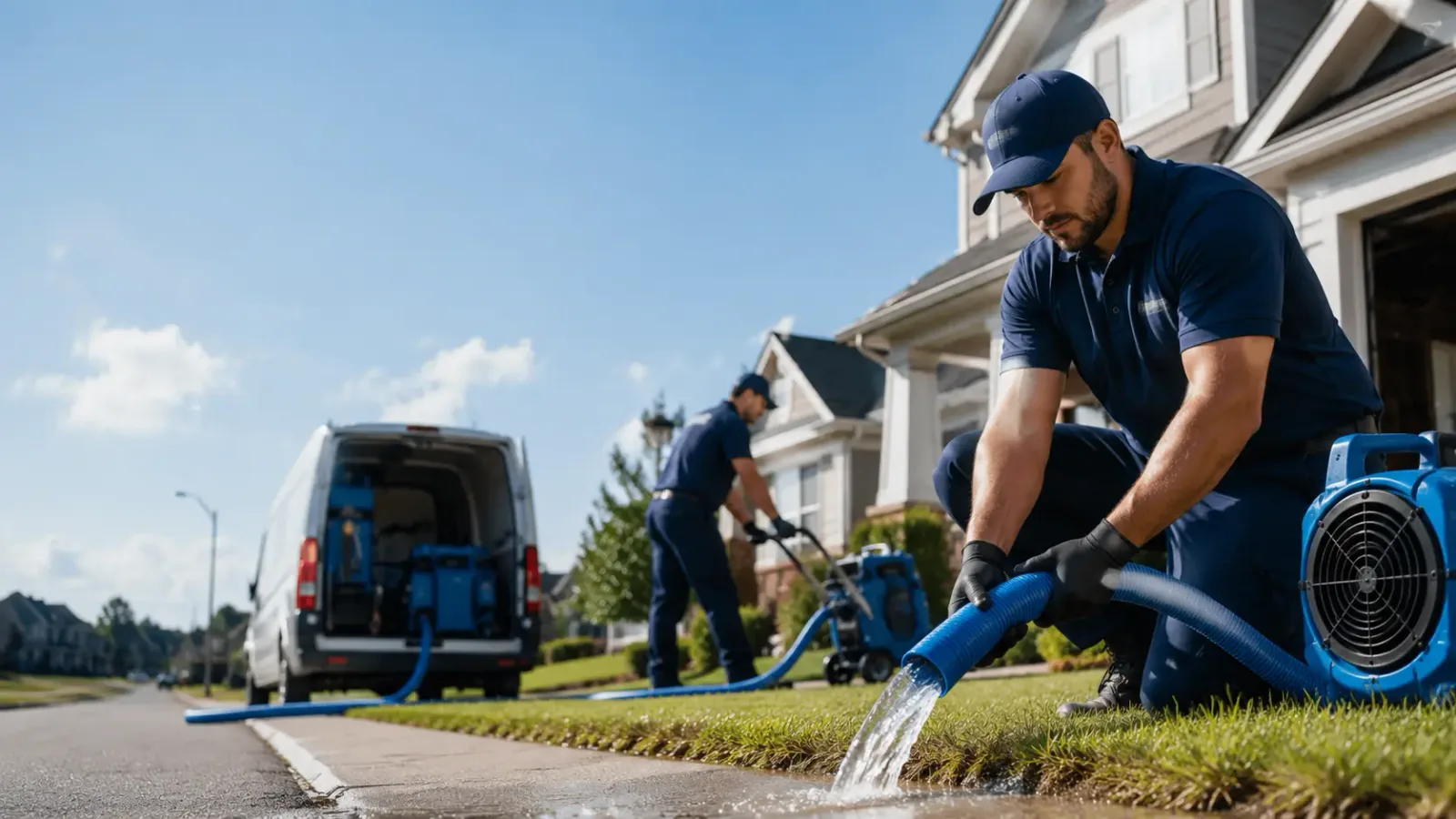 Flood Damage Restoration in Willernie, MN